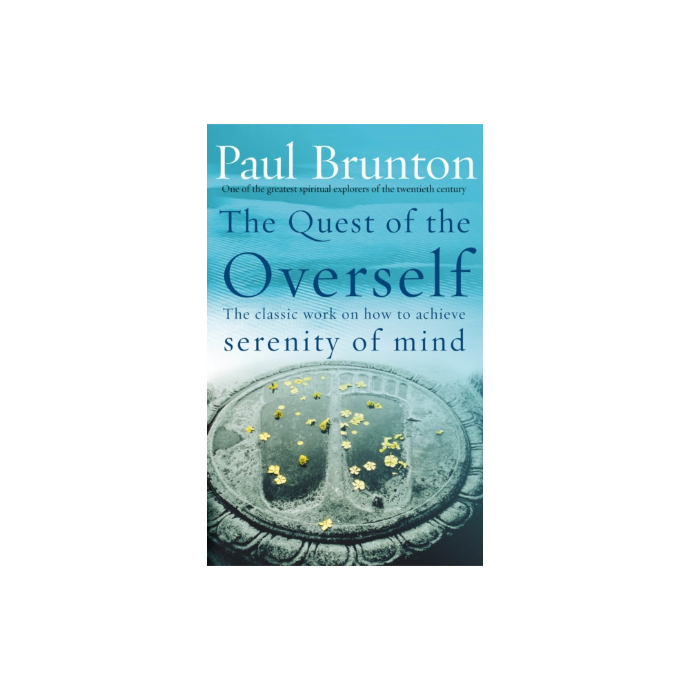 Produktbild för The Quest Of The Overself (häftad, eng)