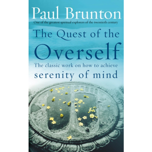 Vintage Publishing The Quest Of The Overself (häftad, eng)