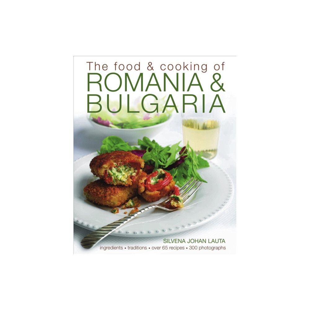 Produktbild för Food & Cooking of Romania & Bulgaria (inbunden, eng)