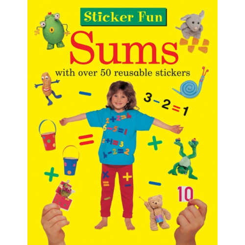 Anness publishing Sticker Fun - Sums (häftad, eng)