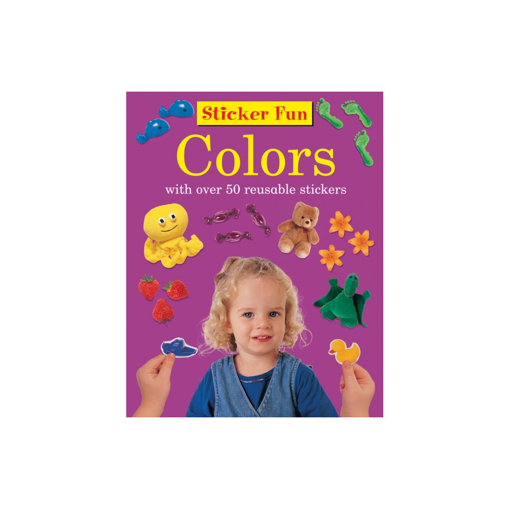 Produktbild för Sticker Fun - Colours (häftad, eng)