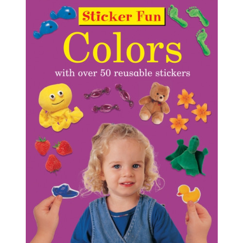 Anness publishing Sticker Fun - Colours (häftad, eng)