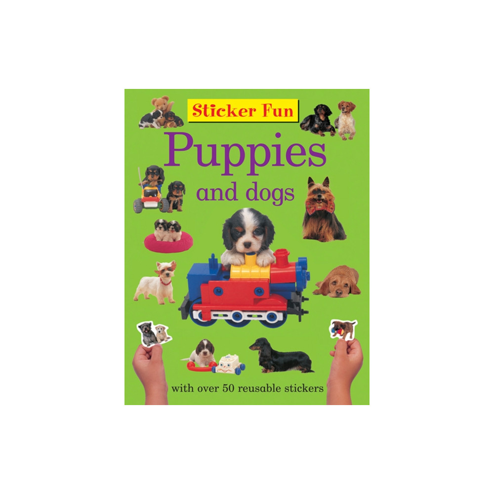 Produktbild för Sticker Fun - Puppies and Dogs (häftad, eng)