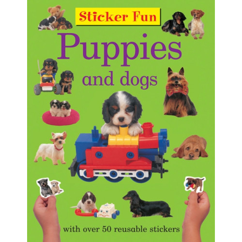 Anness publishing Sticker Fun - Puppies and Dogs (häftad, eng)