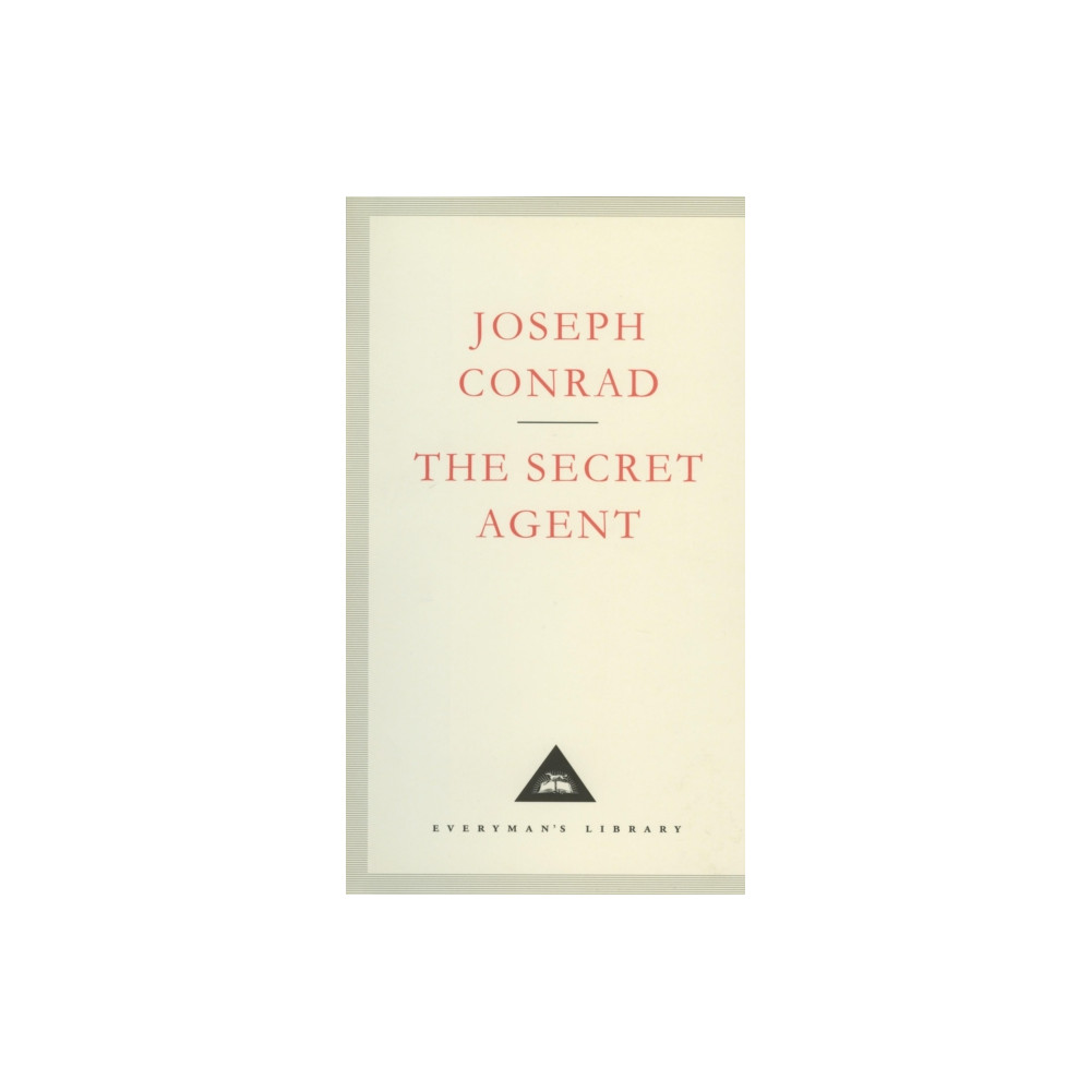 Produktbild för The Secret Agent (inbunden, eng)