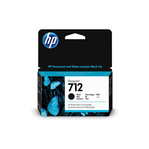 HP Bläckpatron HP 3ED70A 712 svart