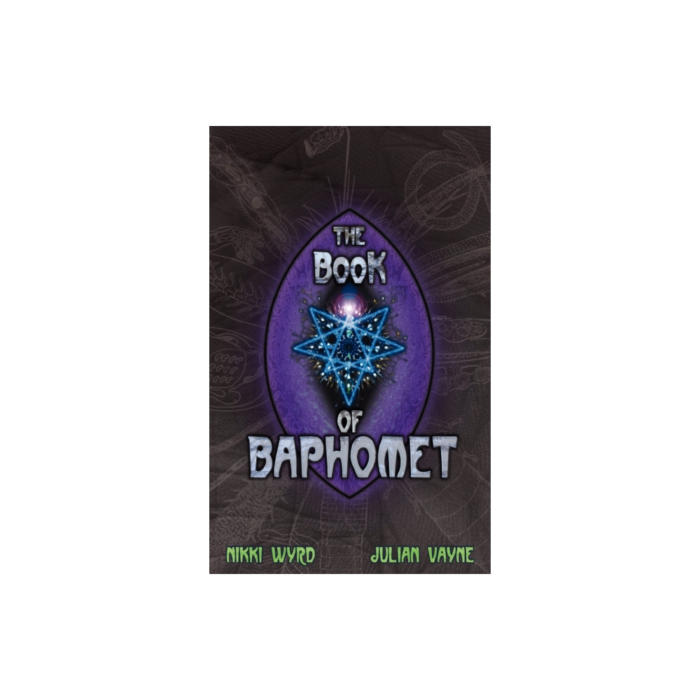 Produktbild för The Book of Baphomet (inbunden, eng)