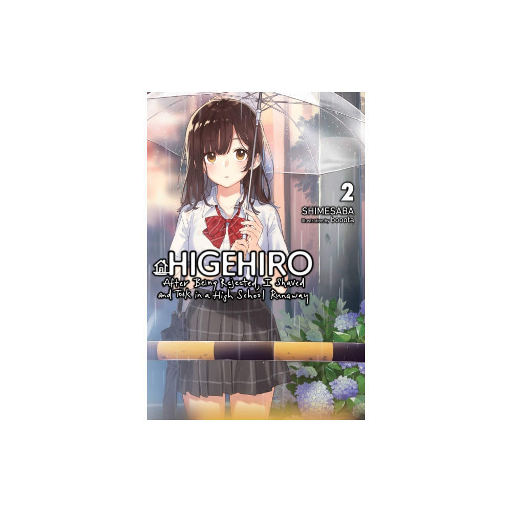 Produktbild för Higehiro: After Being Rejected, I Shaved and Took in a High School Runaway, Vol. 2 (light novel) (häftad, eng)