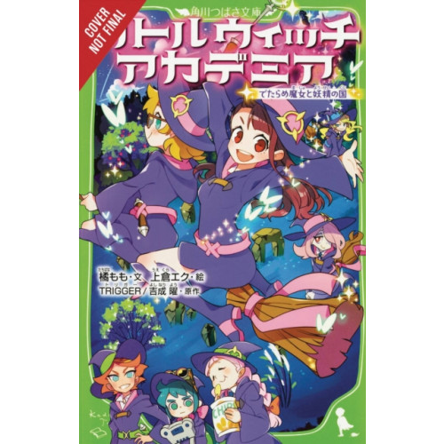 Little, Brown & Company Little Witch Academia (light novel) (häftad, eng)