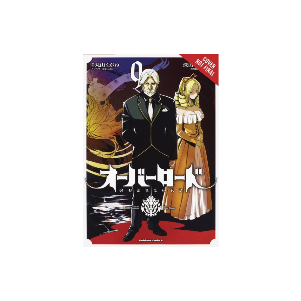 Produktbild för Overlord, Vol. 9 (manga) (häftad, eng)