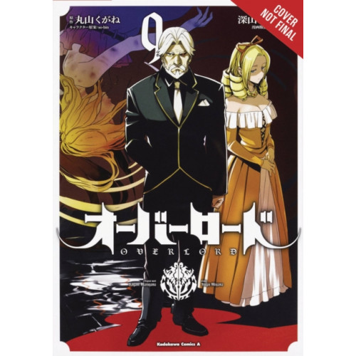 Little, Brown & Company Overlord, Vol. 9 (manga) (häftad, eng)