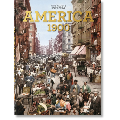 Taschen GmbH America 1900 (inbunden, eng)