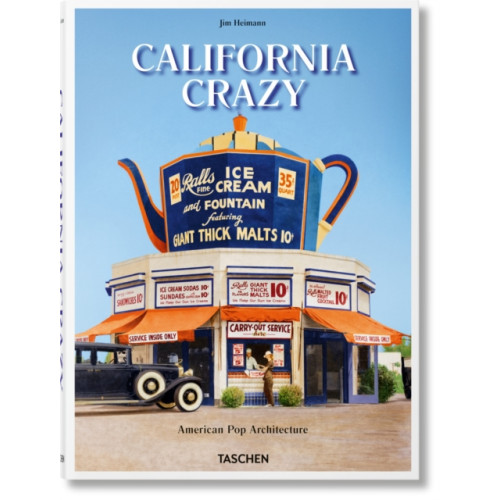 Taschen GmbH California Crazy (inbunden, eng)