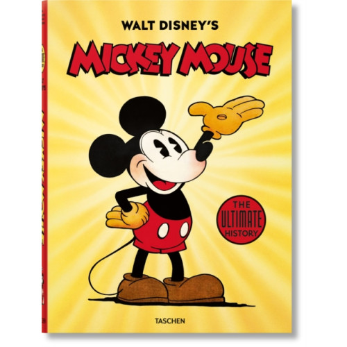 Taschen GmbH Walt Disney's Mickey Mouse. The Ultimate History (inbunden, eng)