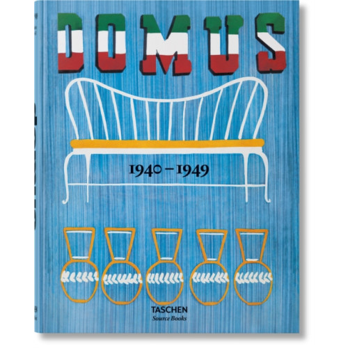 Taschen GmbH domus 1940–1949 (inbunden, eng)