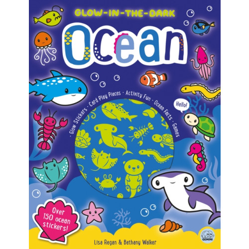 Gemini Books Group Ltd Glow-in-the-Dark Ocean Sticker Activity (häftad, eng)