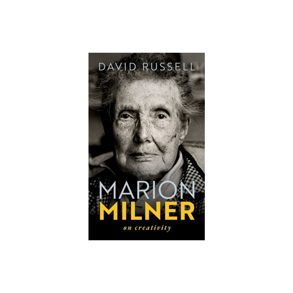 Produktbild för Marion Milner (inbunden, eng)