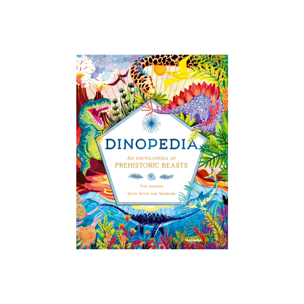 Produktbild för Dinopedia (inbunden, eng)