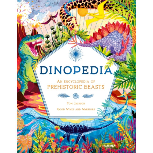 Hachette Children's Group Dinopedia (inbunden, eng)