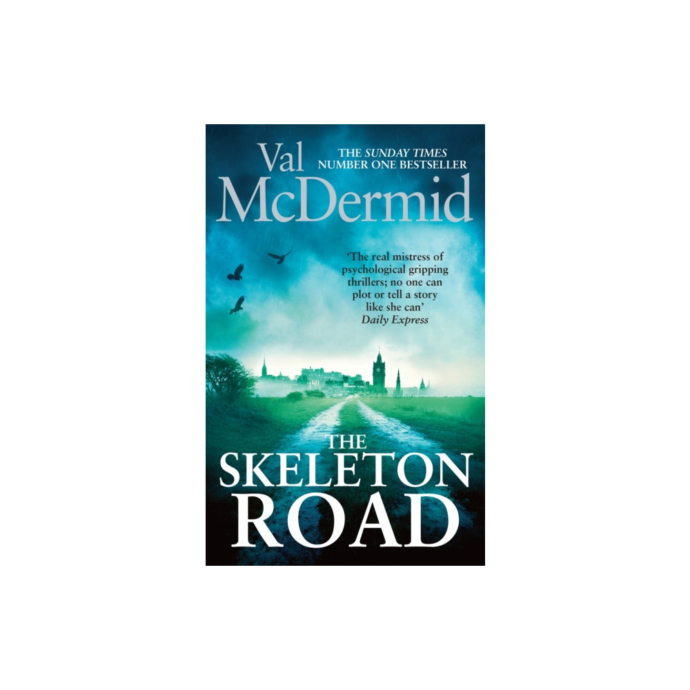 Produktbild för The Skeleton Road (häftad, eng)