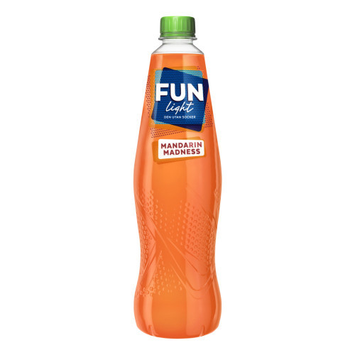 Fun Light Saft Mandarin Madness Sockerfri 1 L (Utgånget datum)