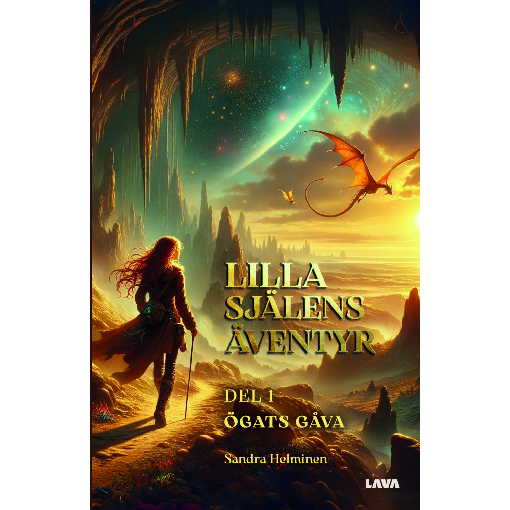 Produktbild för Lilla själens äventyr (inbunden)