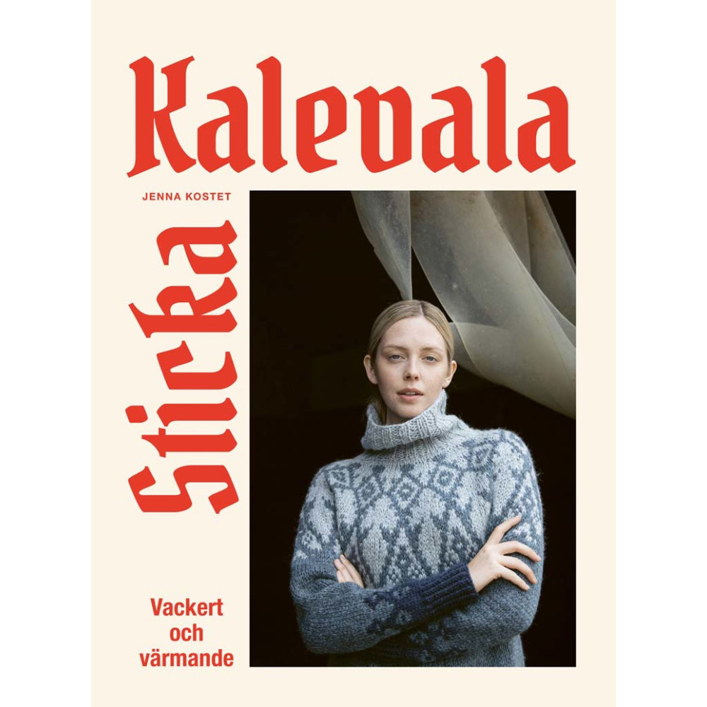 Produktbild för Sticka Kalevala : vackert och värmande (inbunden)