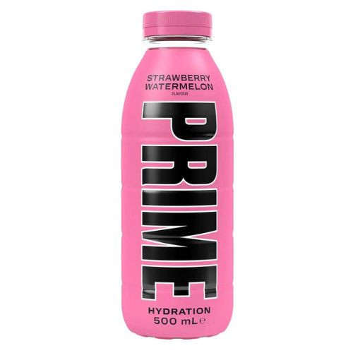 PRIME Strawberry Watermelon Sportdryck 50 cl (Utgånget datum)