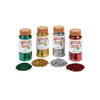 Produktbild för Bioglitter 113gr guld