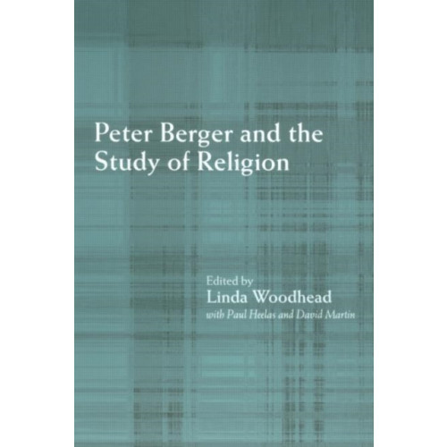 Taylor & francis ltd Peter Berger and the Study of Religion (häftad, eng)