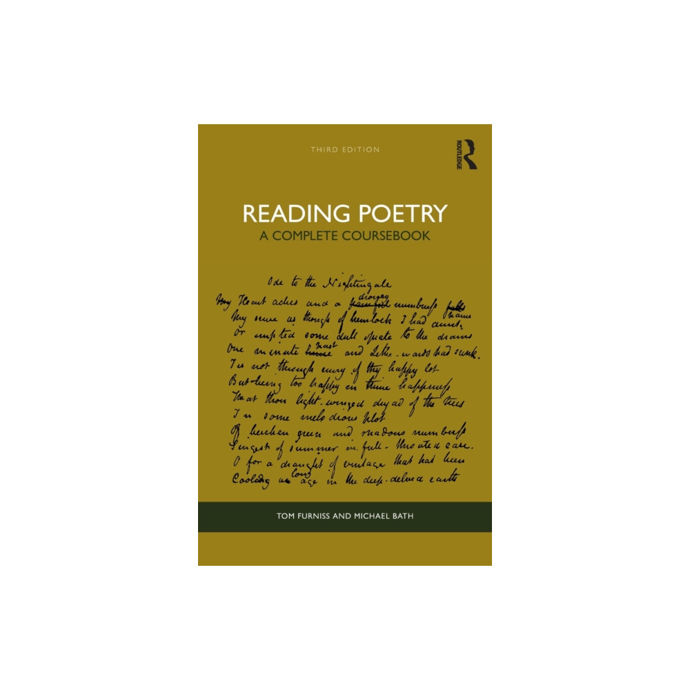 Produktbild för Reading Poetry (häftad, eng)
