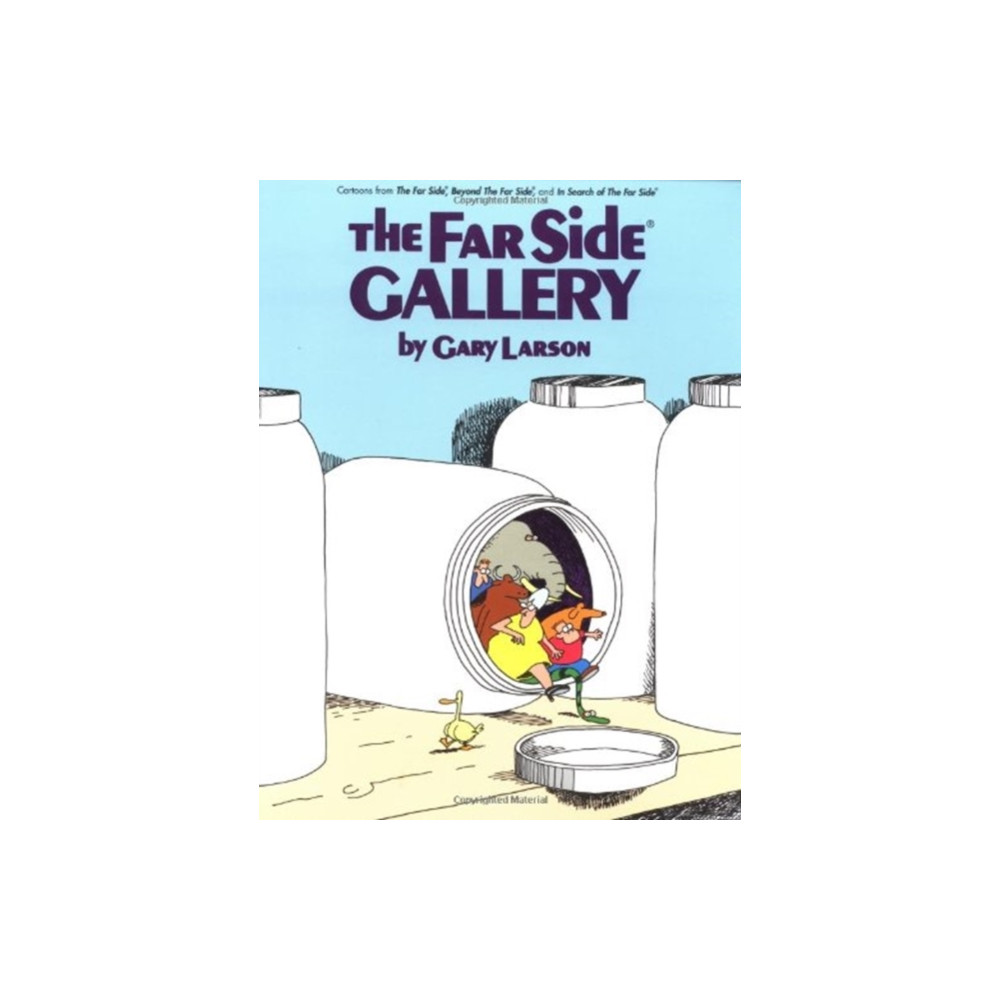 Produktbild för The Far Side® Gallery (häftad, eng)
