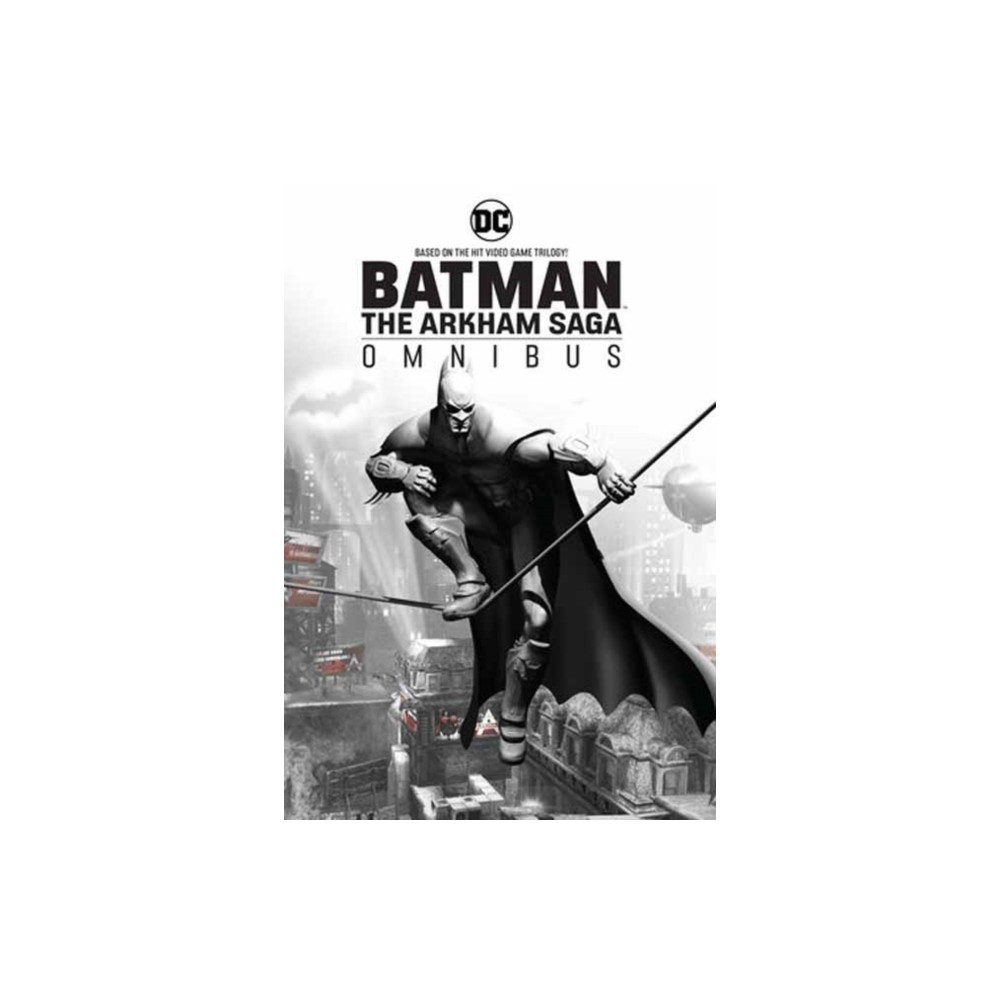 Produktbild för Batman: The Arkham Saga Omnibus (inbunden, eng)