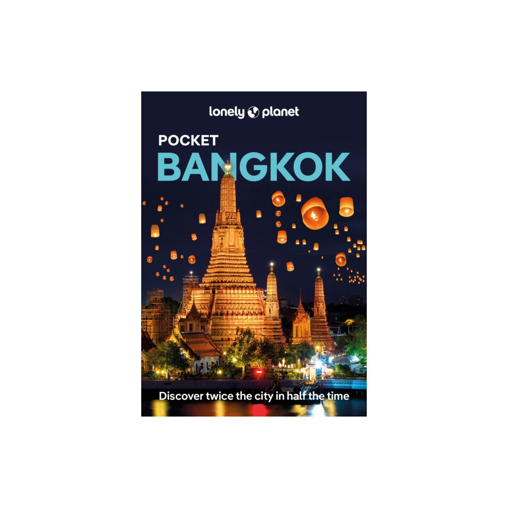 Produktbild för Lonely Planet Pocket Bangkok (häftad, eng)