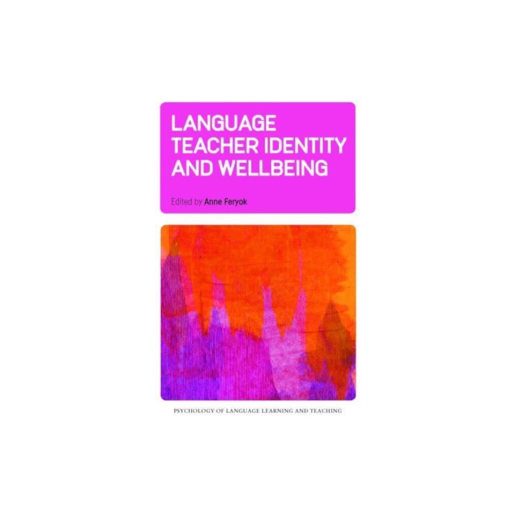 Produktbild för Language Teacher Identity and Wellbeing (häftad, eng)