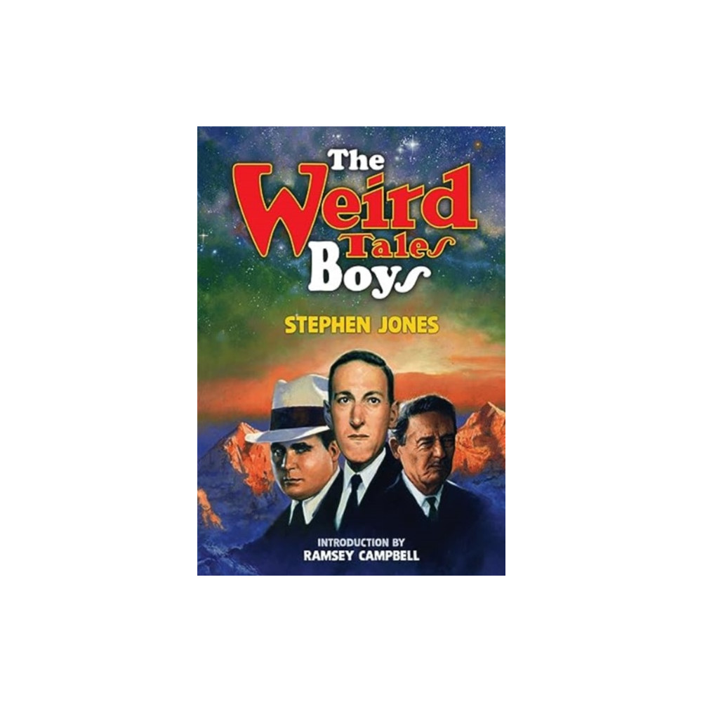 Produktbild för The Weird Tales Boys (häftad, eng)