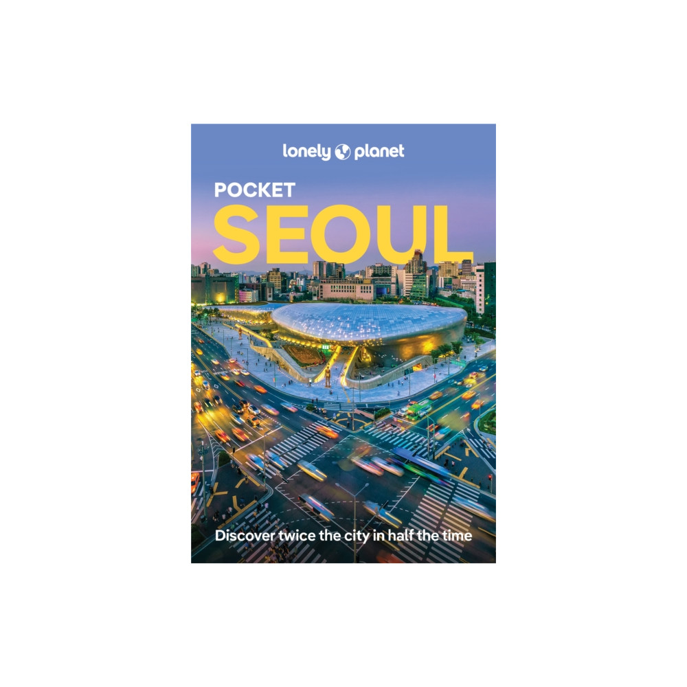 Produktbild för Lonely Planet Pocket Seoul (häftad, eng)