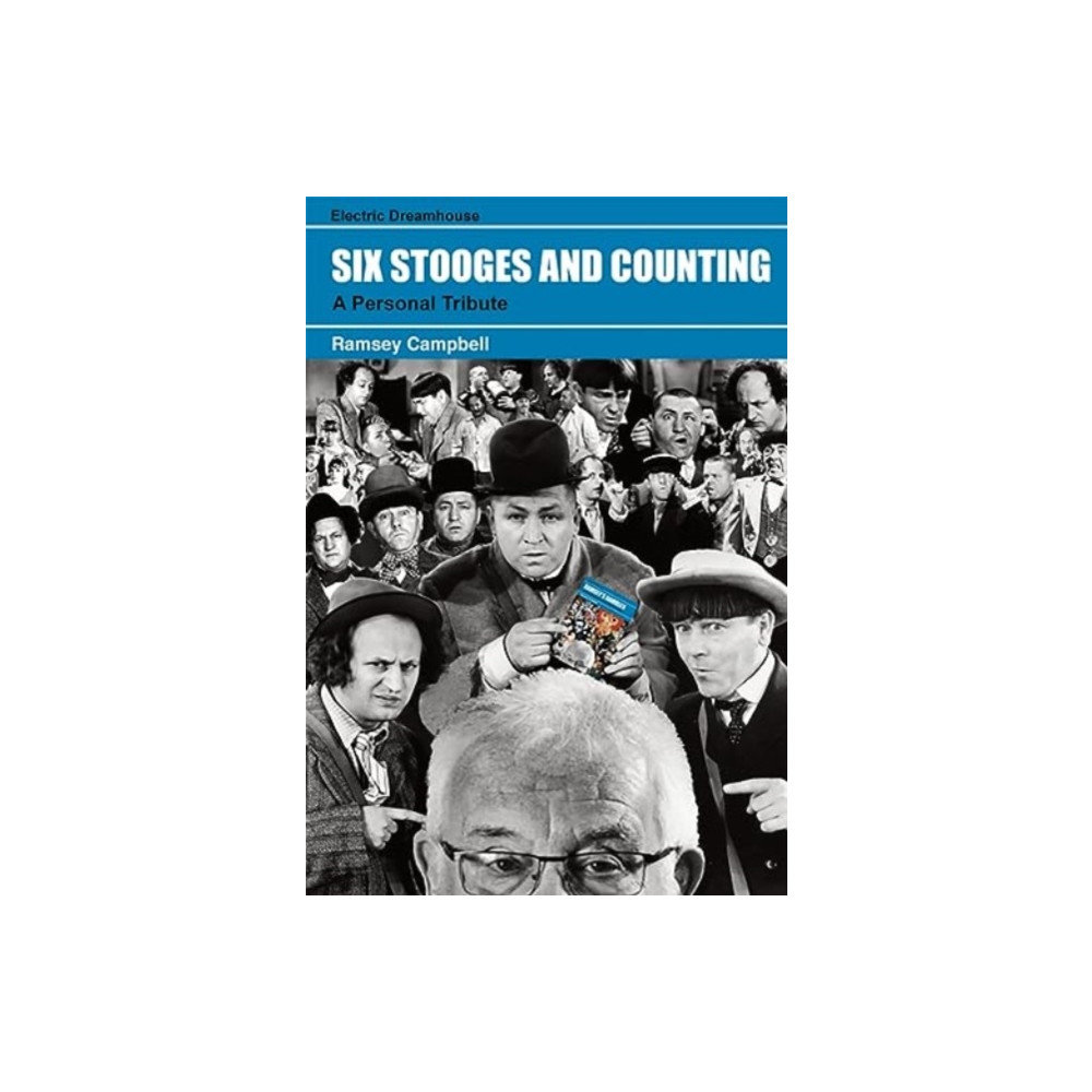 Produktbild för Six Stooges and Counting (inbunden, eng)