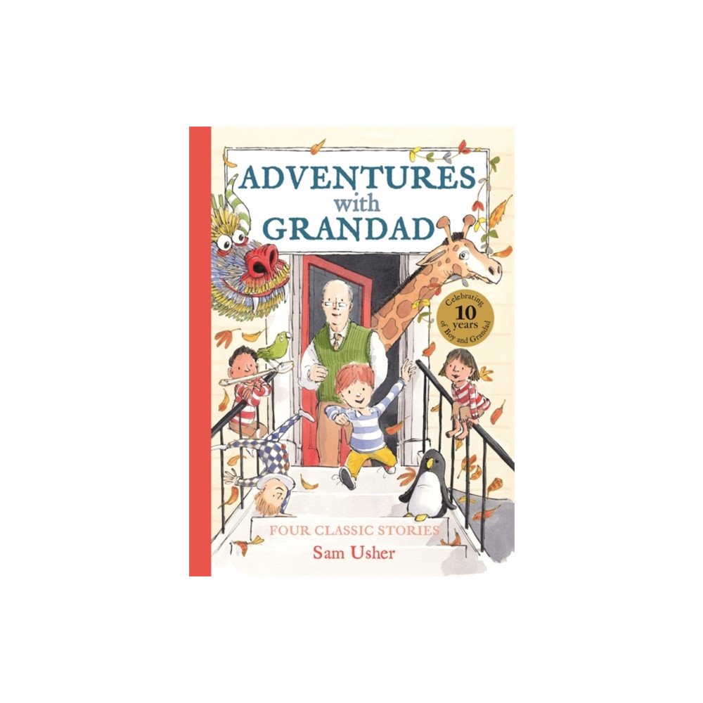 Produktbild för Adventures with Grandad (inbunden, eng)