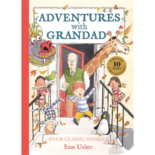 Templar Books Adventures with Grandad (inbunden, eng)