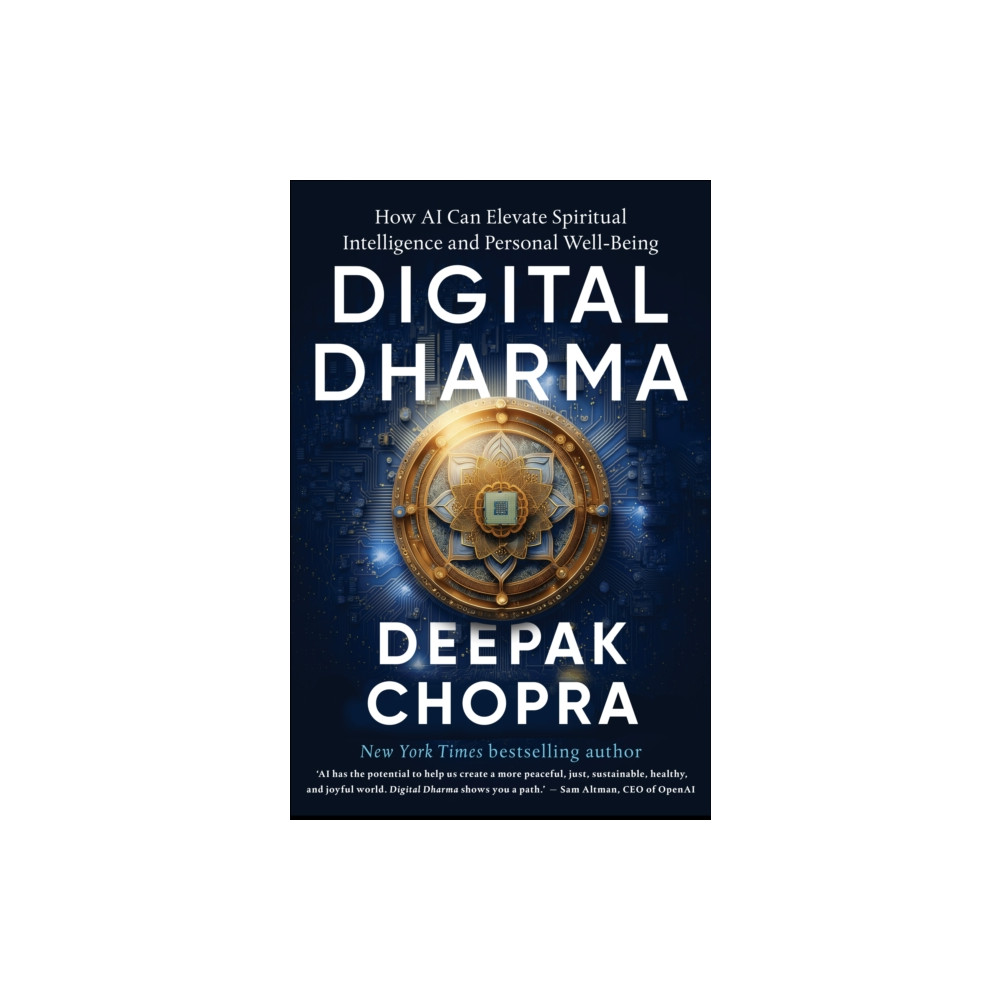 Produktbild för Digital Dharma (inbunden, eng)