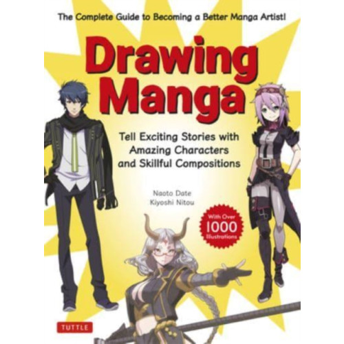 Tuttle Publishing Drawing Manga (häftad, eng)