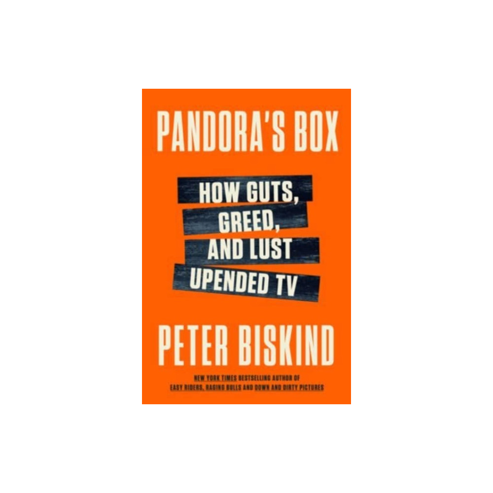 Produktbild för Pandora's Box (inbunden, eng)