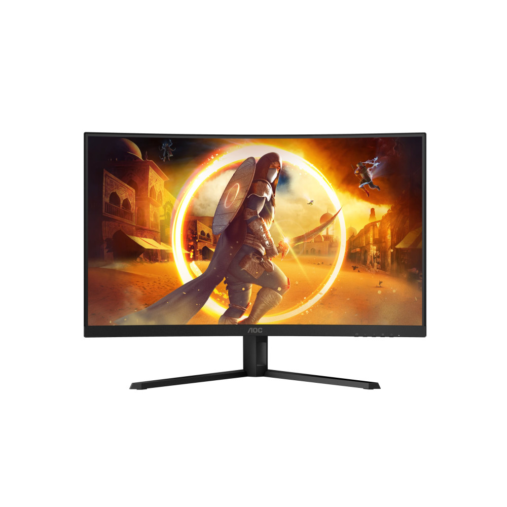 Produktbild för AOC Gaming CQ32G4VE - G4 Series - LED-skärm - böjd - QHD - 32" - HDR
