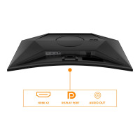 Produktbild för AOC Gaming CQ32G4VE - G4 Series - LED-skärm - böjd - QHD - 32" - HDR