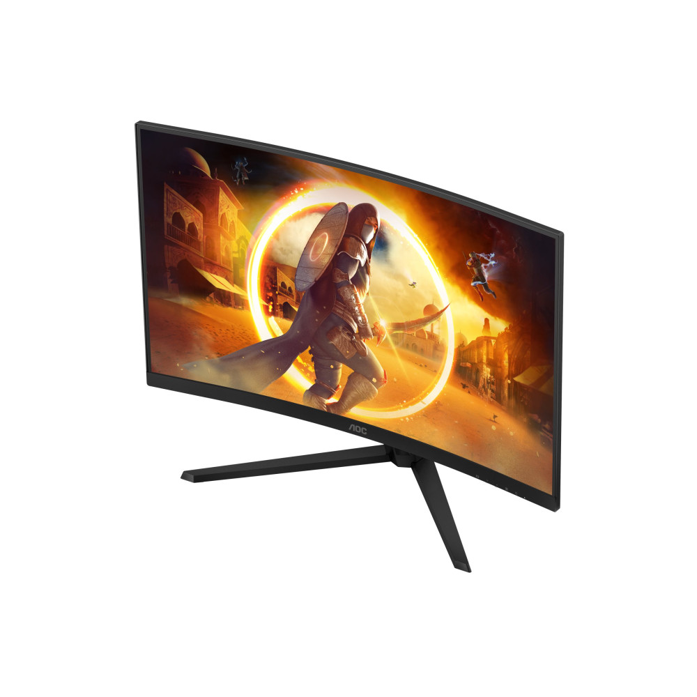 Produktbild för AOC Gaming CQ32G4VE - G4 Series - LED-skärm - böjd - QHD - 32" - HDR