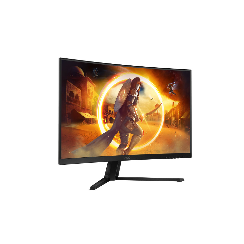 Produktbild för AOC Gaming CQ32G4VE - G4 Series - LED-skärm - böjd - QHD - 32" - HDR