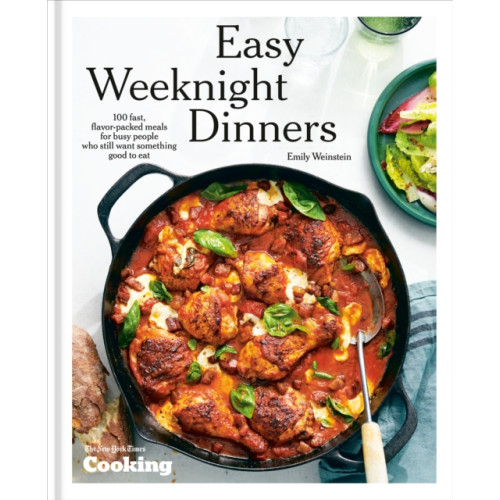 Random House USA Inc Easy Weeknight Dinners (inbunden, eng)