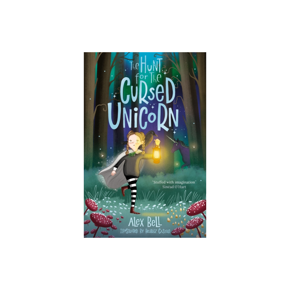 Produktbild för The Hunt for the Cursed Unicorn (häftad, eng)