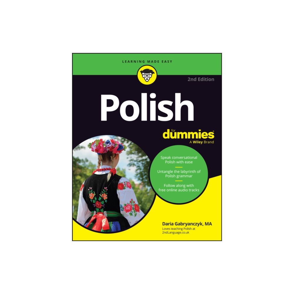 Produktbild för Polish For Dummies (häftad, eng)